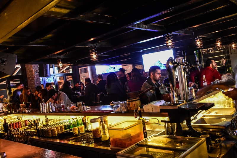 Iyam Al Lira at Bar 35